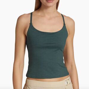 Outdoor Voices Techsweat Move Free Tank in Evergreen